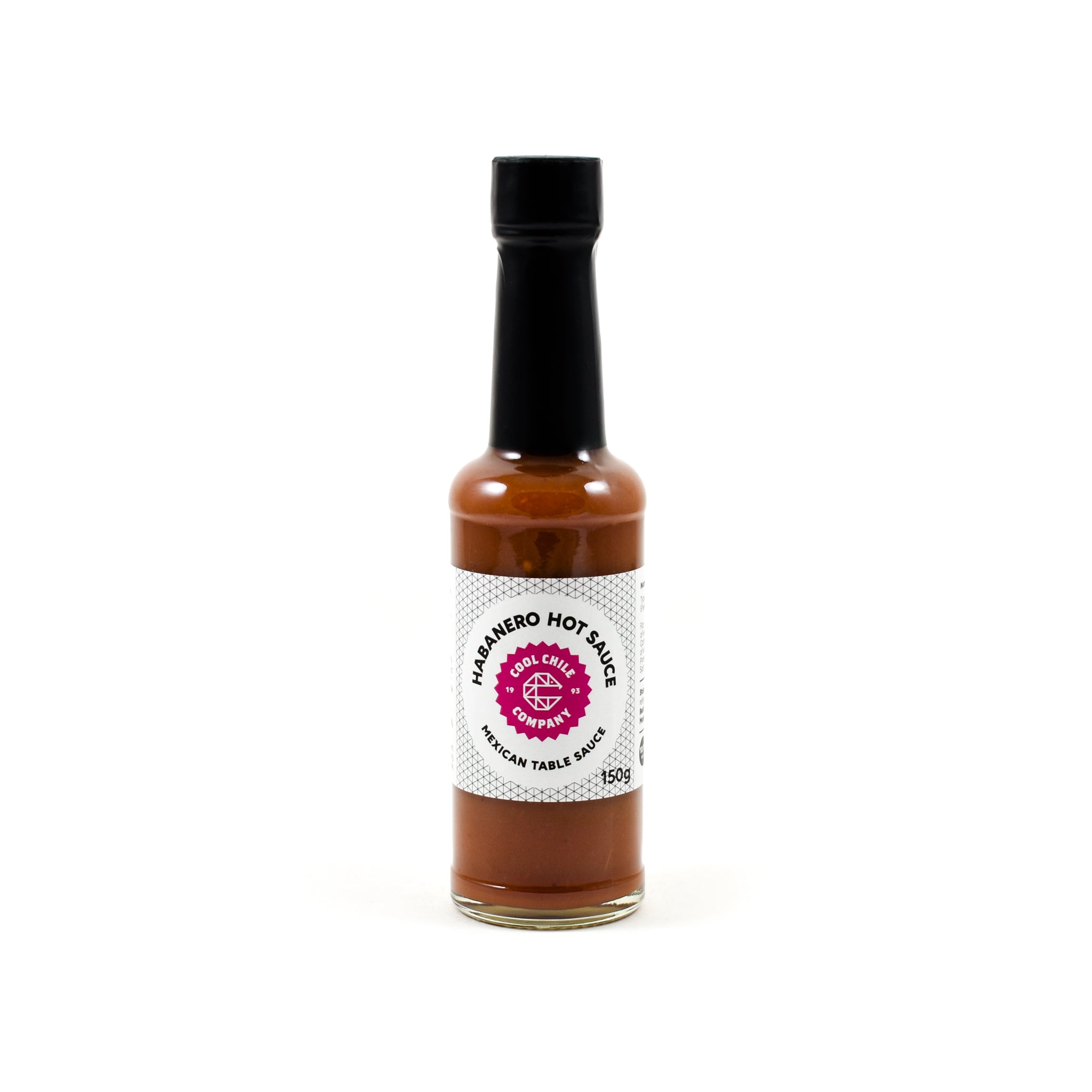 Cool Chile Co Habanero Hot Sauce 150g Ingredients Sauces & Condiments American Sauces & Condiments