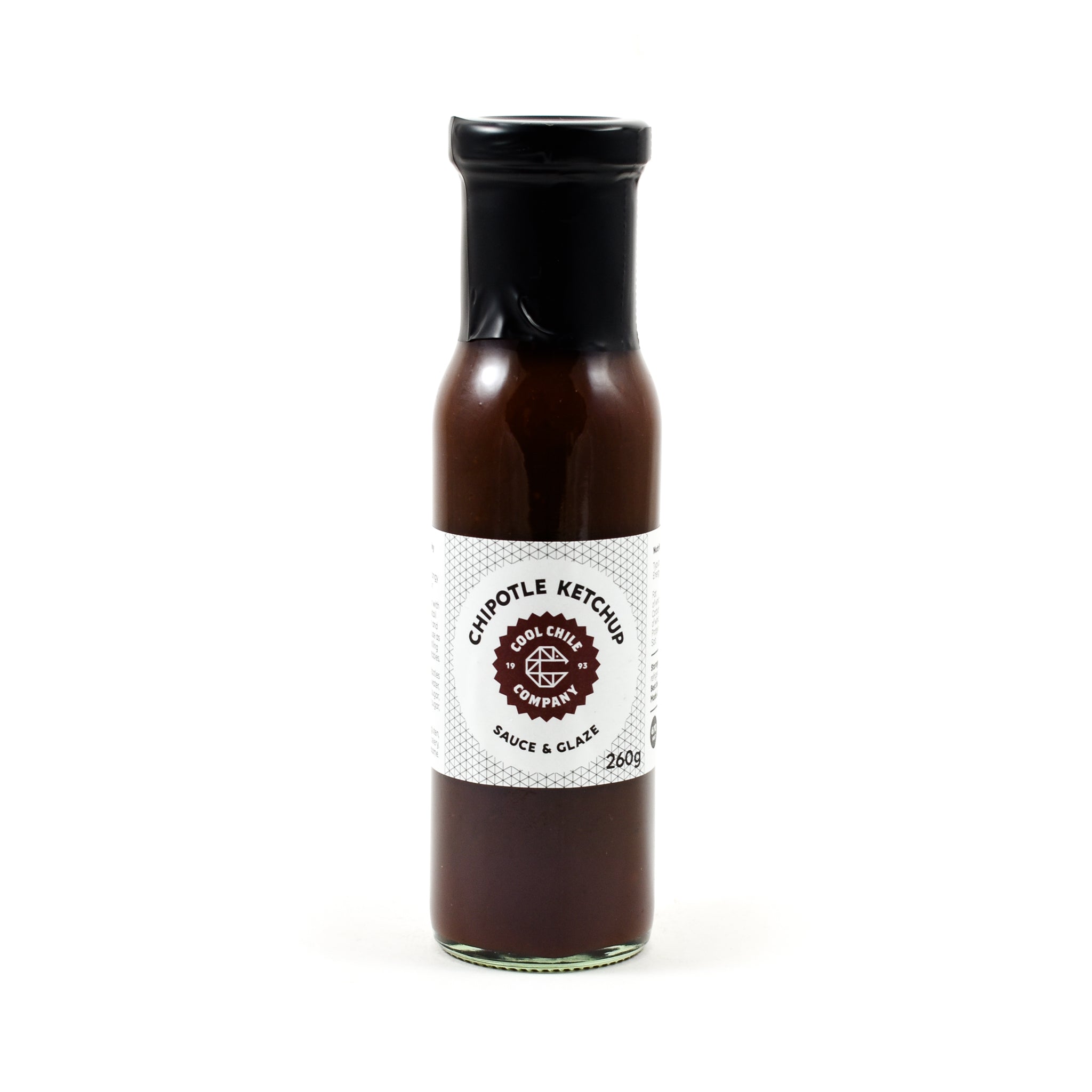 Cool Chile Co Chipotle Ketchup 260g Ingredients Sauces & Condiments American Sauces & Condiments