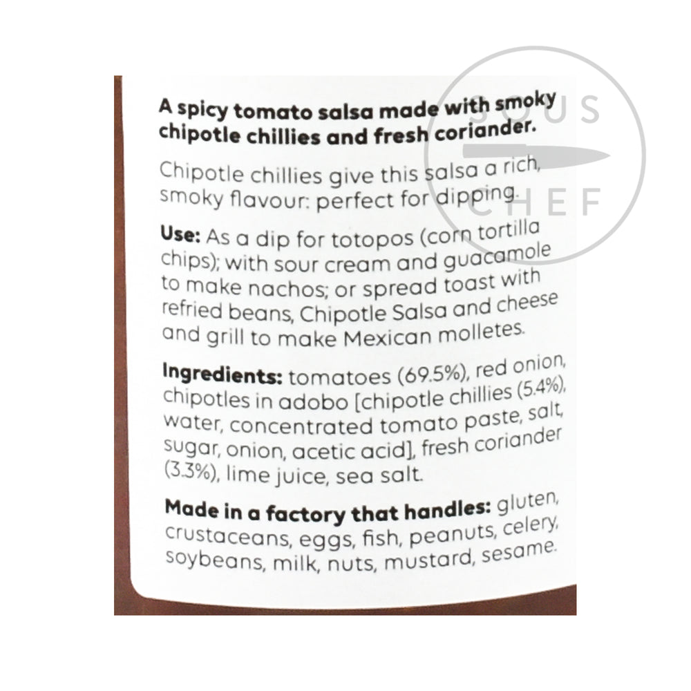 Cool Chile Co Chipotle Salsa - Buy online today at Sous Chef UK