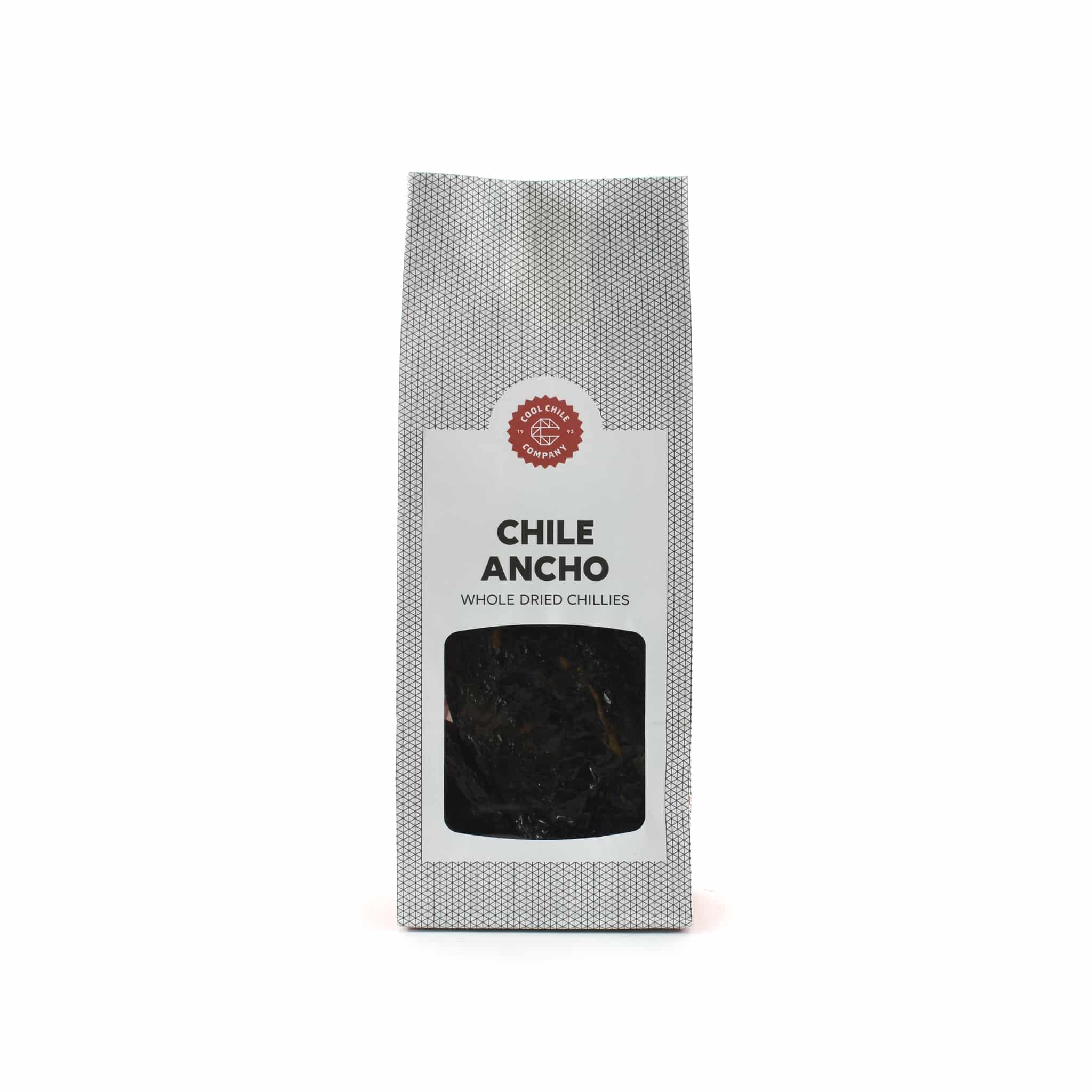 Cool Chile Co Whole Ancho Chillies 70g