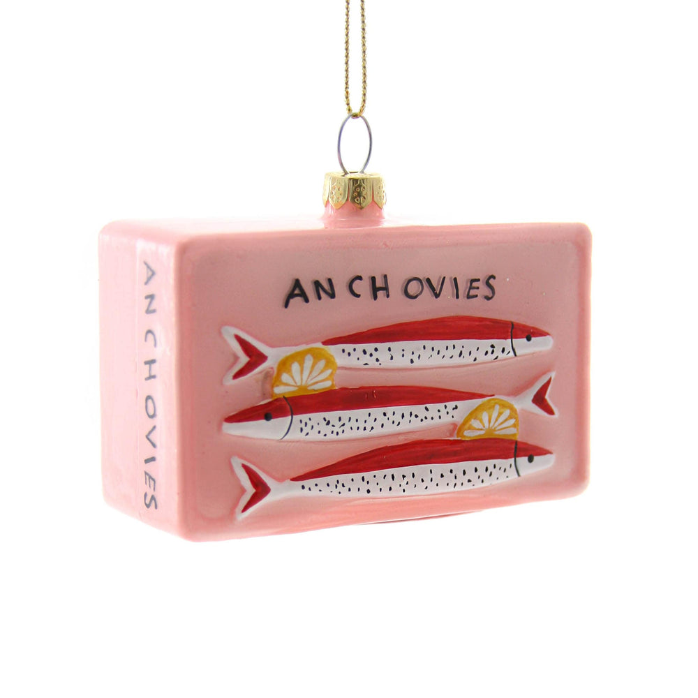 Anchovies Tin Bauble Tree Decoration