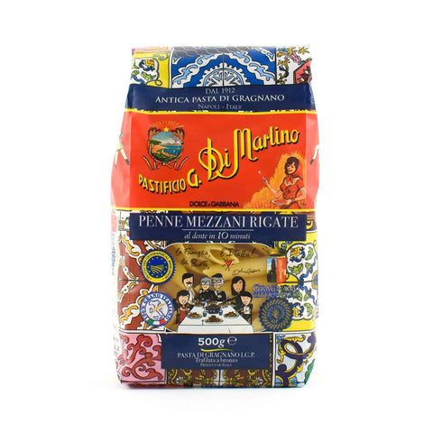 Dolce & Gabbana Gragnano IGP Penne Rigate, 500g