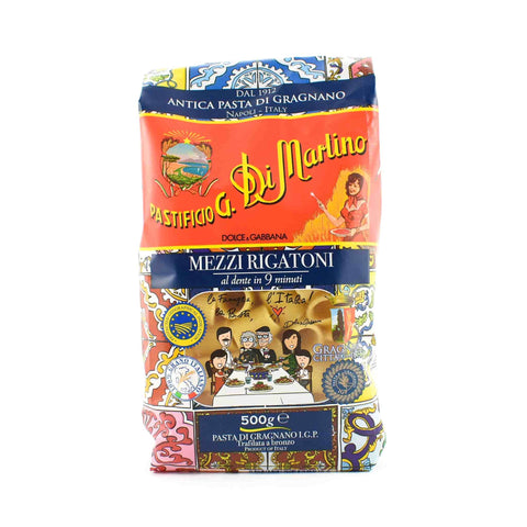 Dolce & Gabbana Gragnano IGP Mezzi Rigatoni, 500g