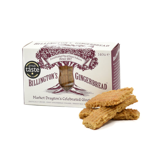 Billington's Gingerbread Fingers, 140g