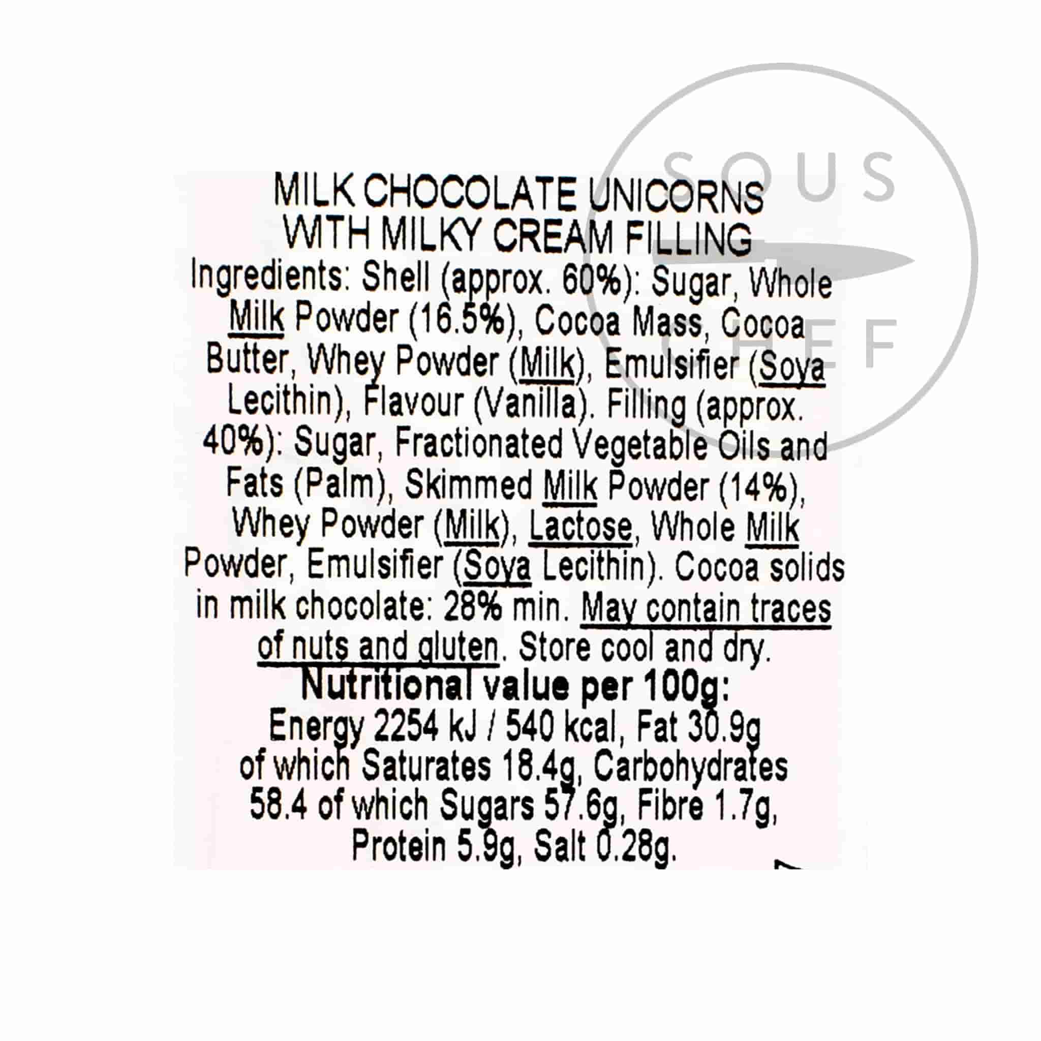Milk Chocolate Unicorns 90g
