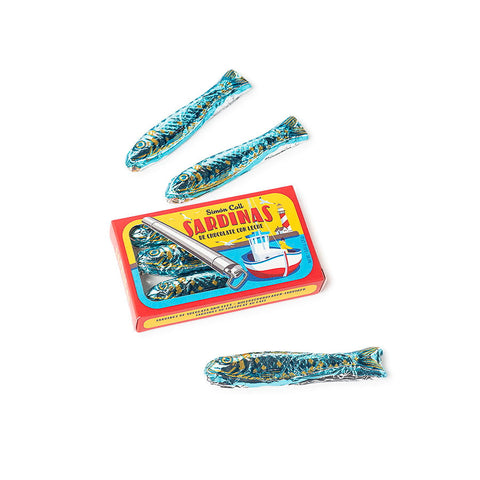 Sardines Chocolate Box, 24g