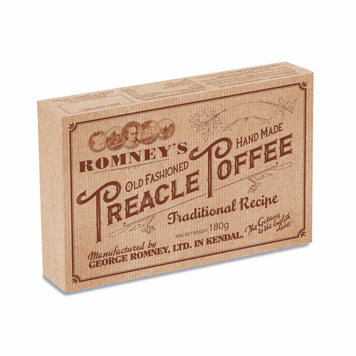 Romney's Old Fashioned Treacle Toffee 180g