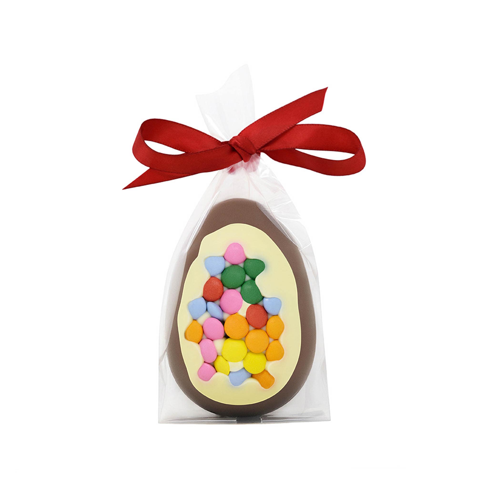 Cocoba Milk Chocolate Candy Coated Mini Easter Egg, 40g