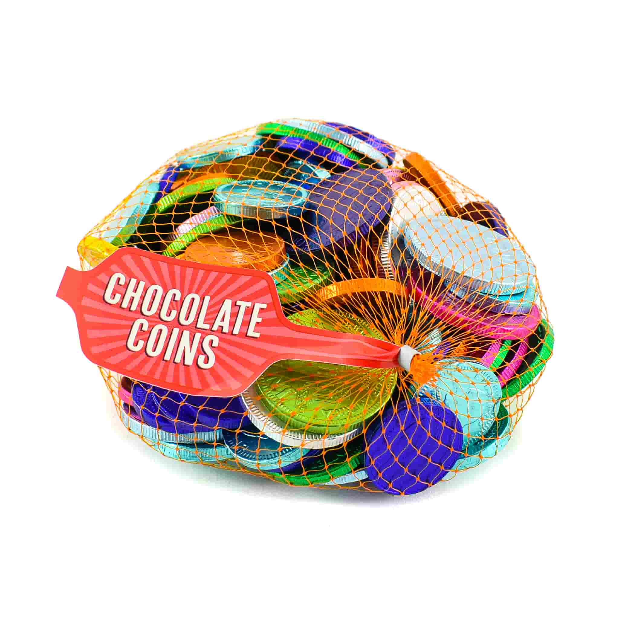 Fun Bag of Assorted Coins 400g front