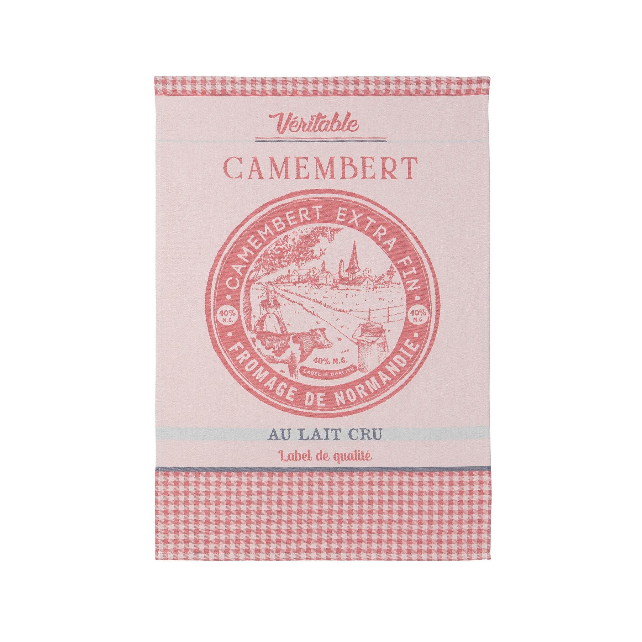 Camembert Tea Towel