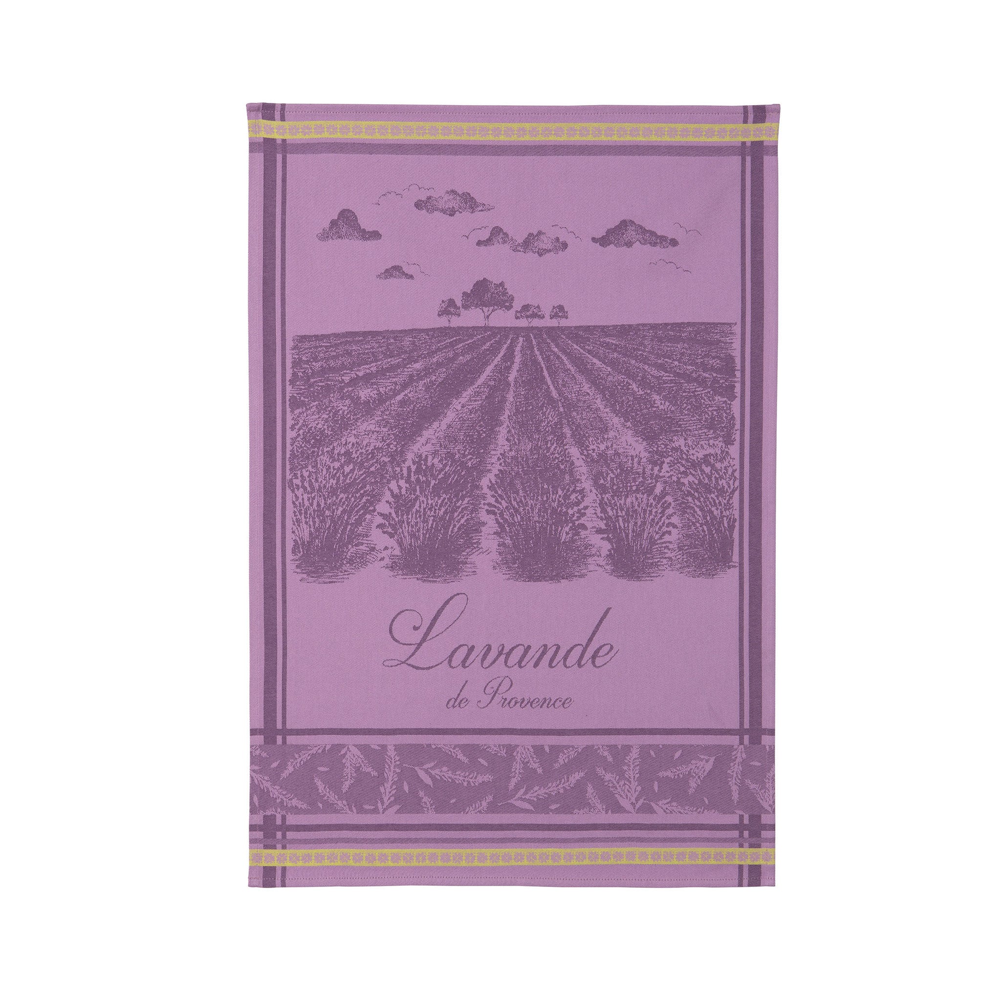 Lavender Fields Tea Towel