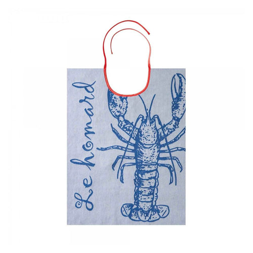 The Blue Lobster French Seafood Bib