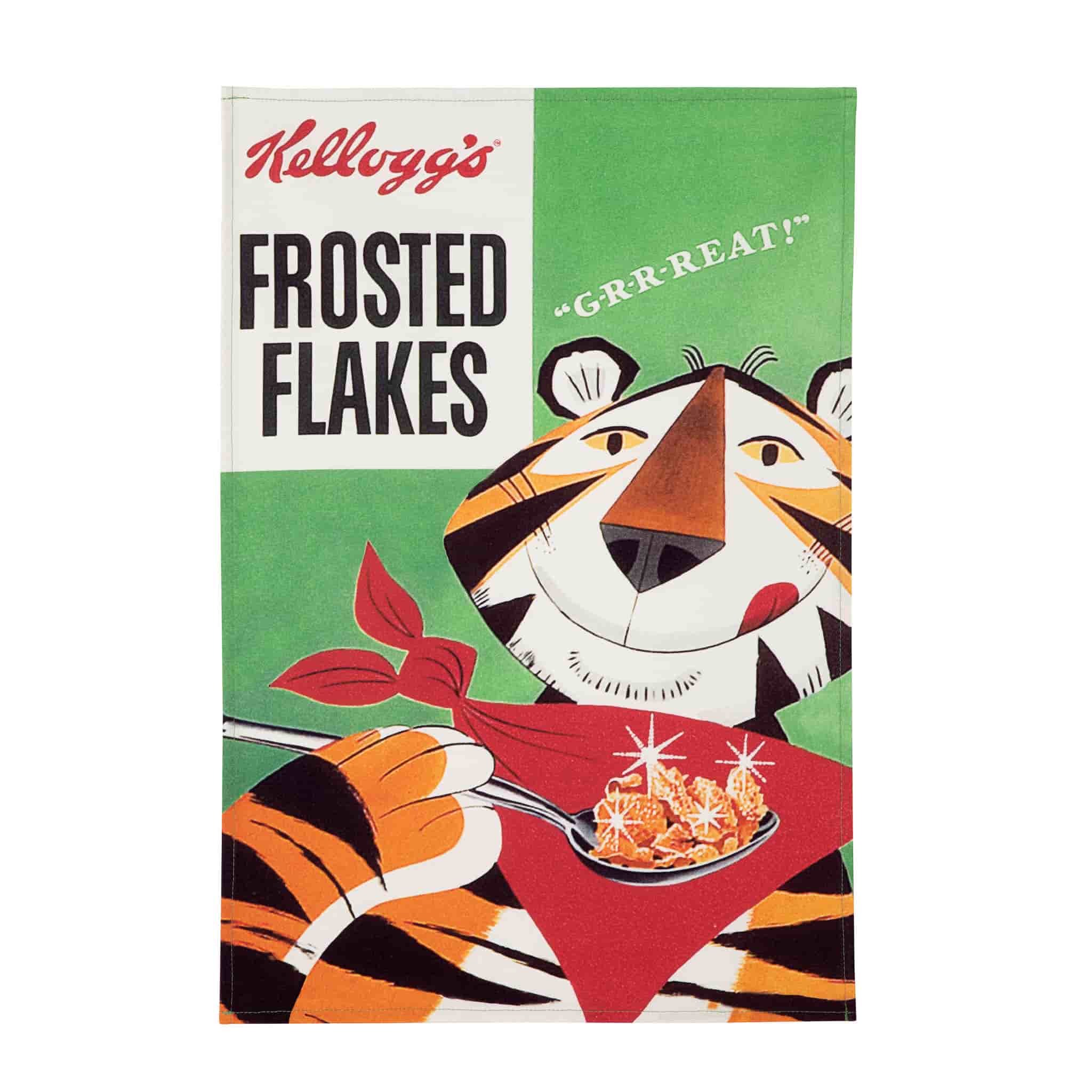 Kellogg's Original Frosted Flakes Tea Towel