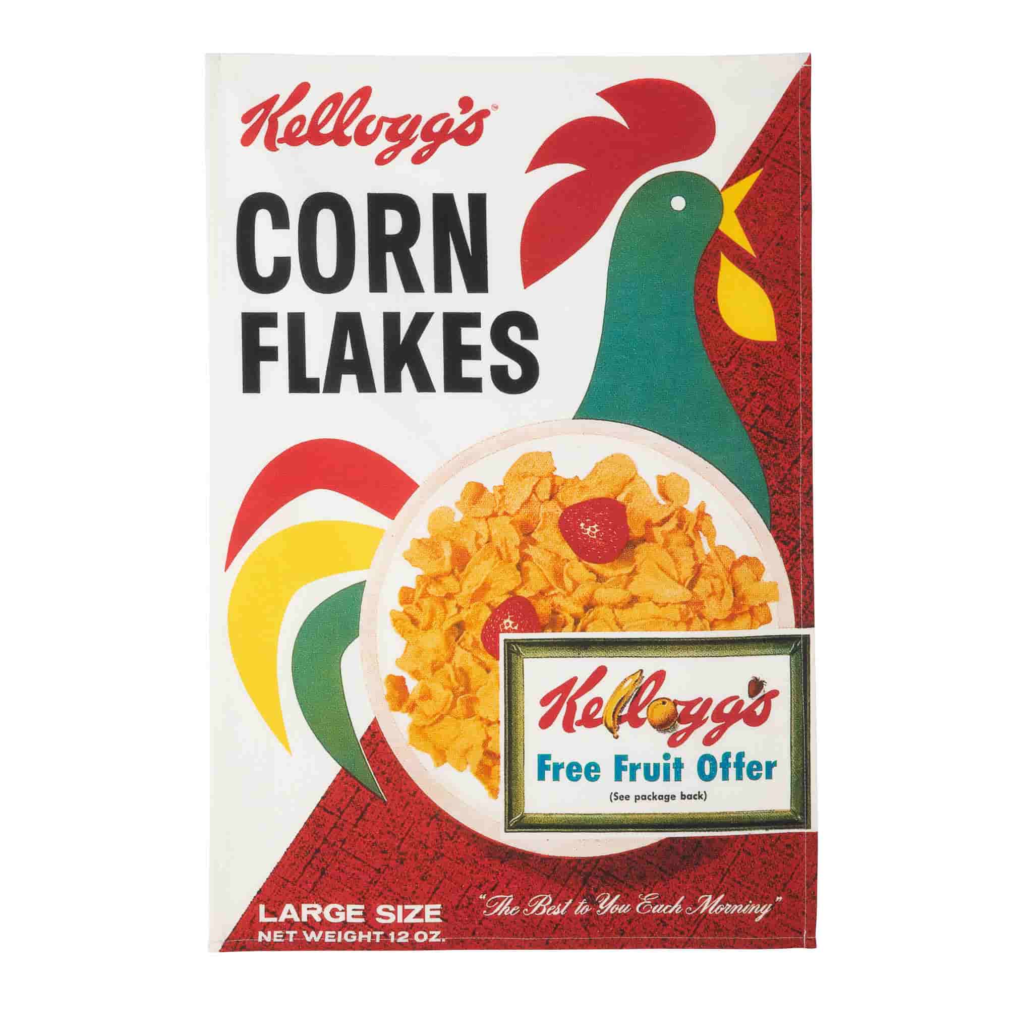 Kellogg's Original Corn Flakes Tea Towel