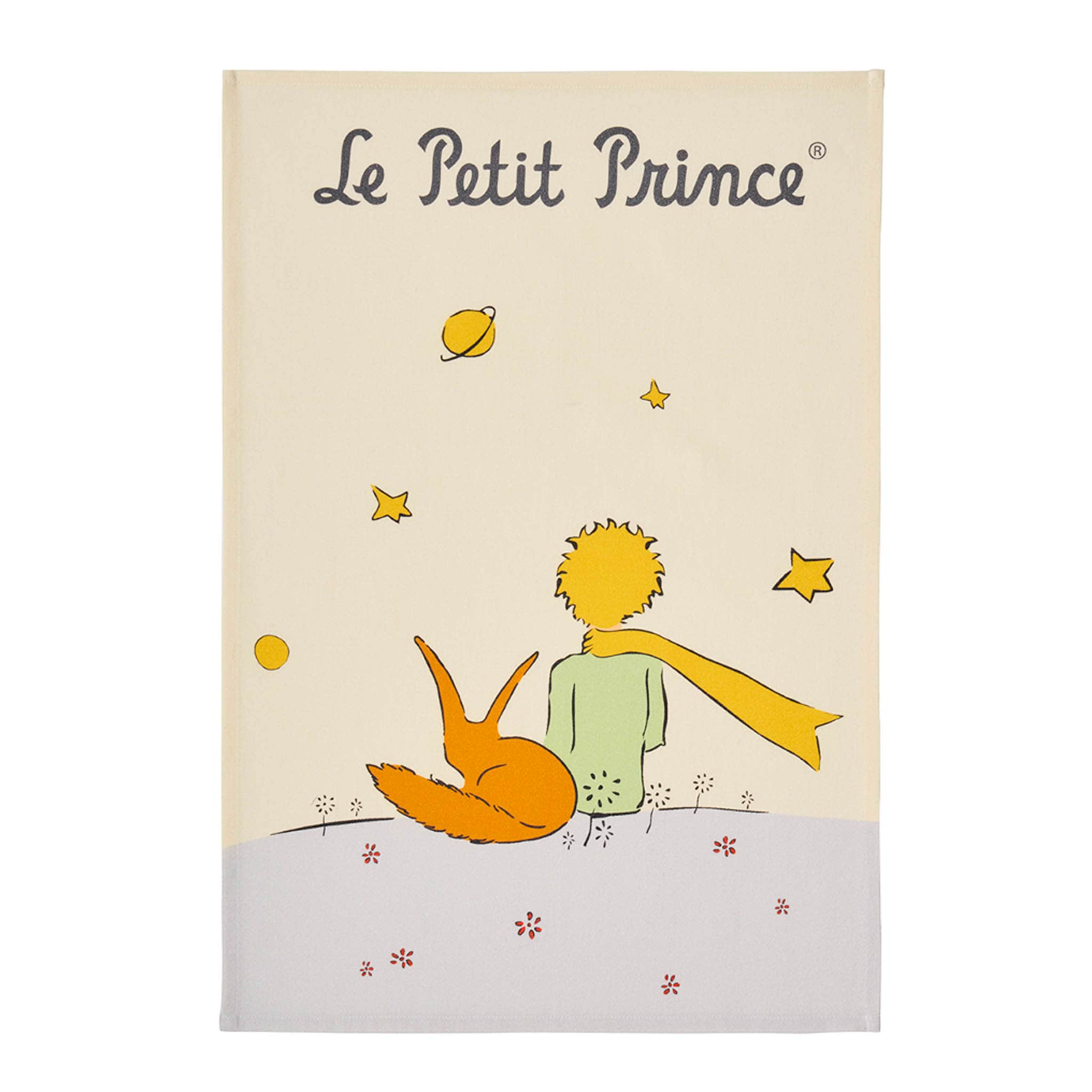 Le Petit Prince and Fox Tea Towel
