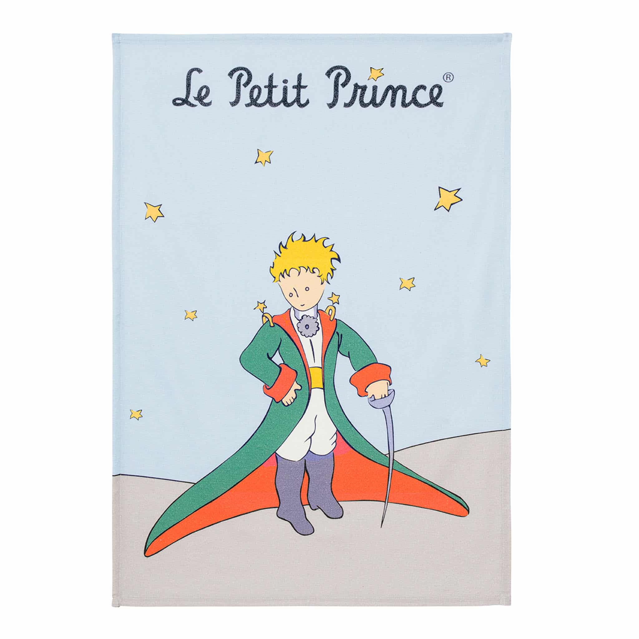 Le Petit Prince Washcloth & Tea Towel with Gift Box
