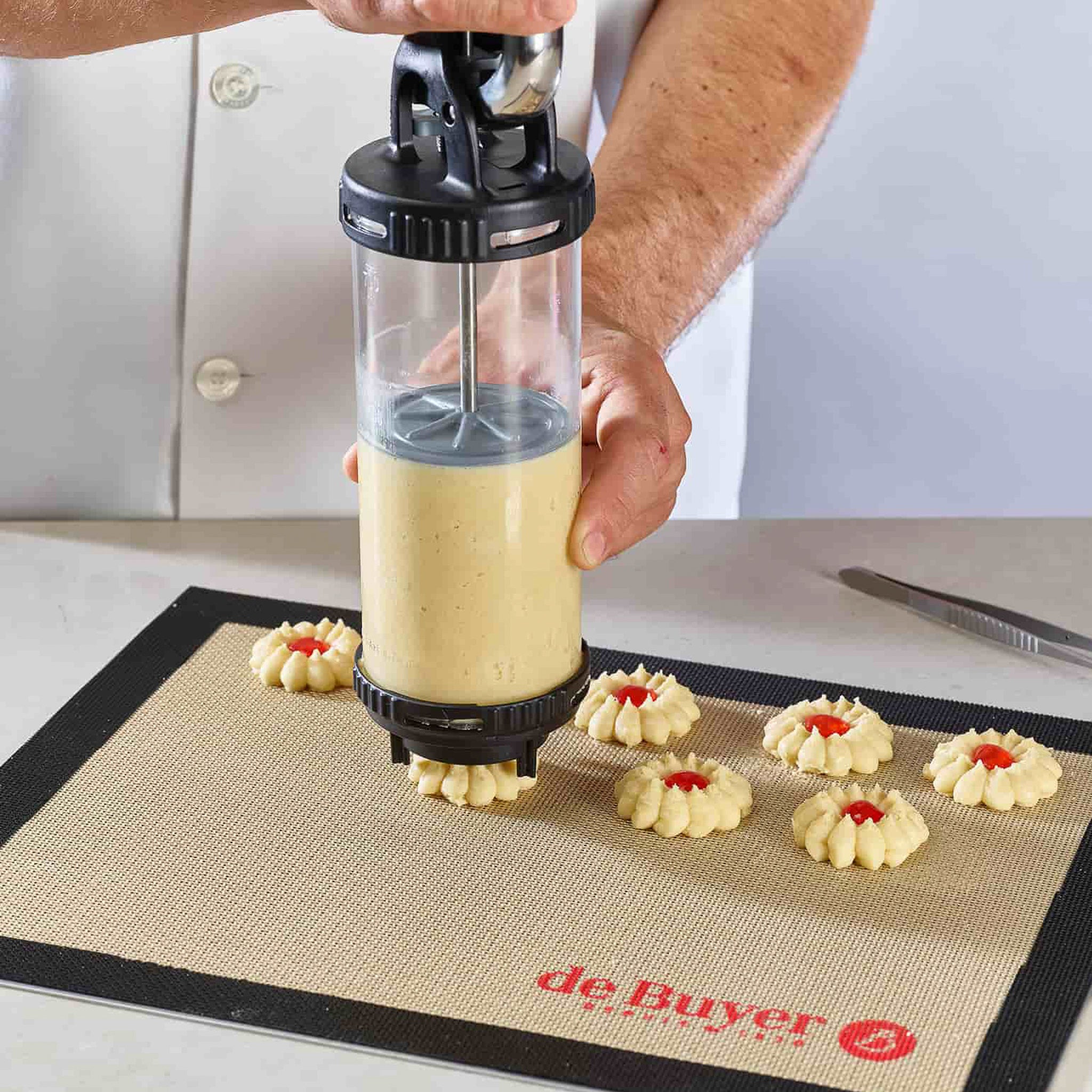 De Buyer Le Tube pressure pastry syringe De Buyer Le Tube pressure pastry syringe