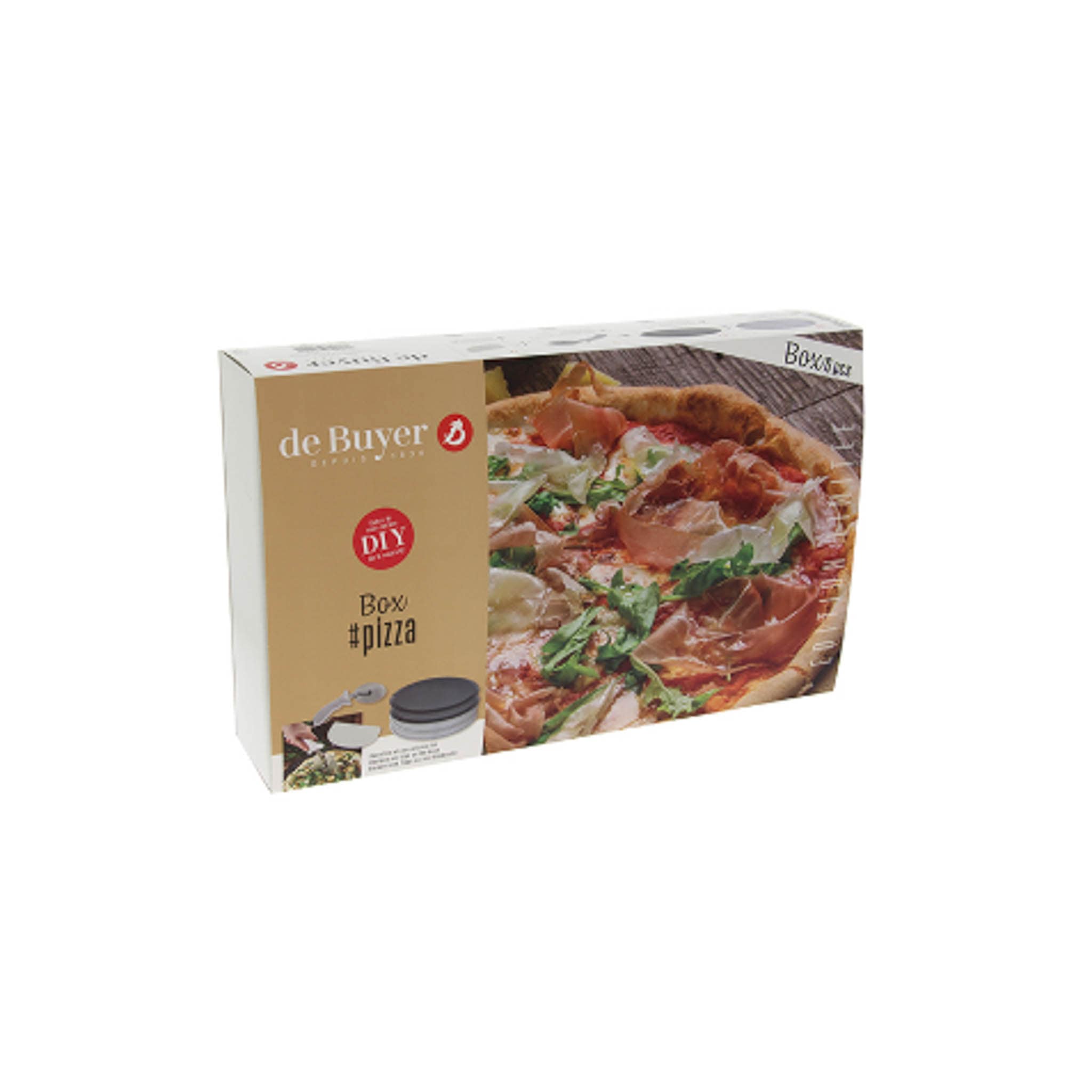 De Buyer Pizza Making Kit