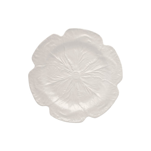 Bordallo Pinheiro White Cabbage Charger Plate 30.5cm