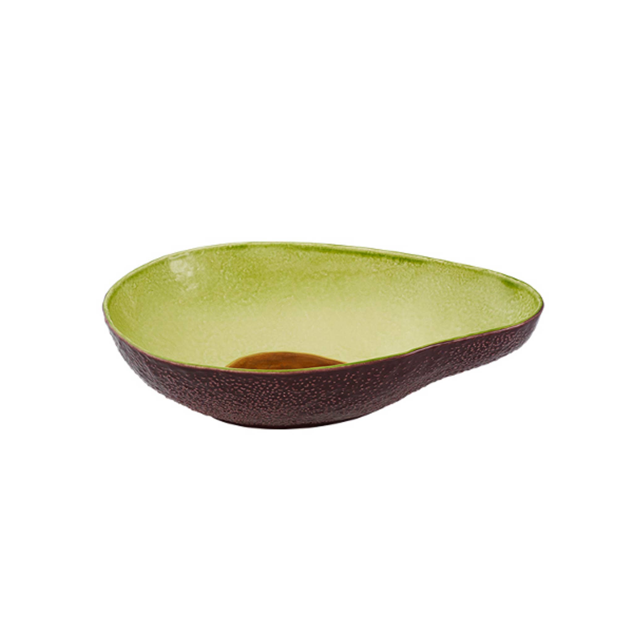Bordallo Pinheiro Tropical Fruits Avocado Salad Bowl, 34x23x9cm