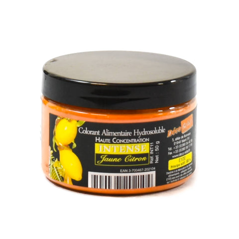 Deco Relief Intense Lemon Yellow Food Colour, 50g