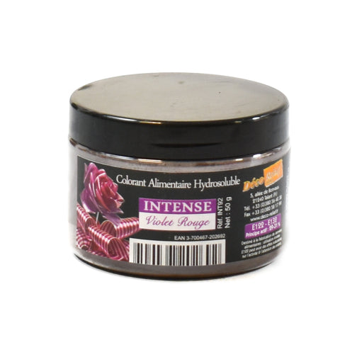 Deco Relief Intense Purple Food Colour, 50g