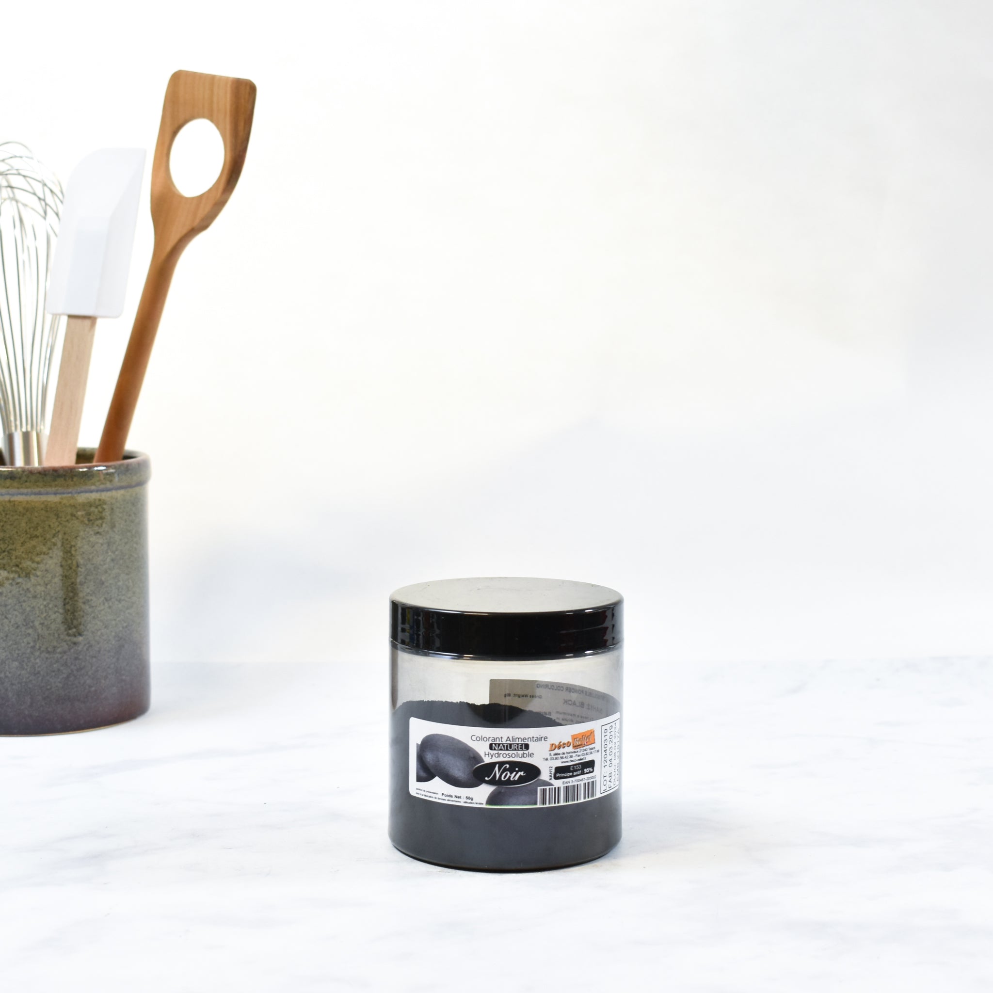 Professional Natural Black Food Colour | Buy Online | Sous Chef UK