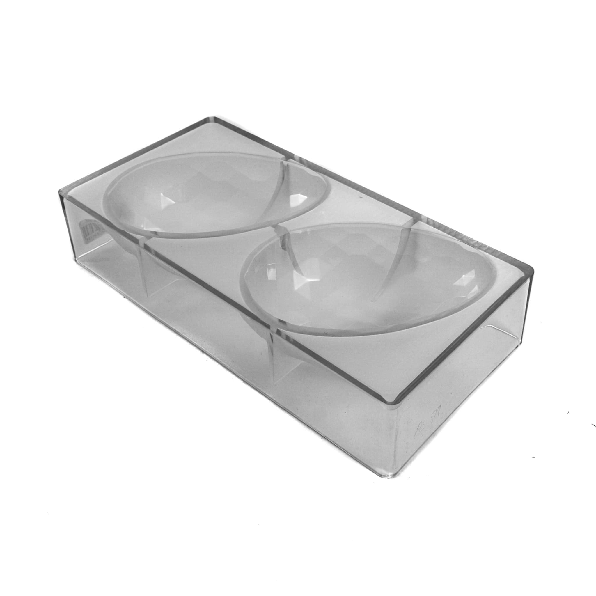 Polycarbonate Diamond Chocolate Easter Egg Mould Large