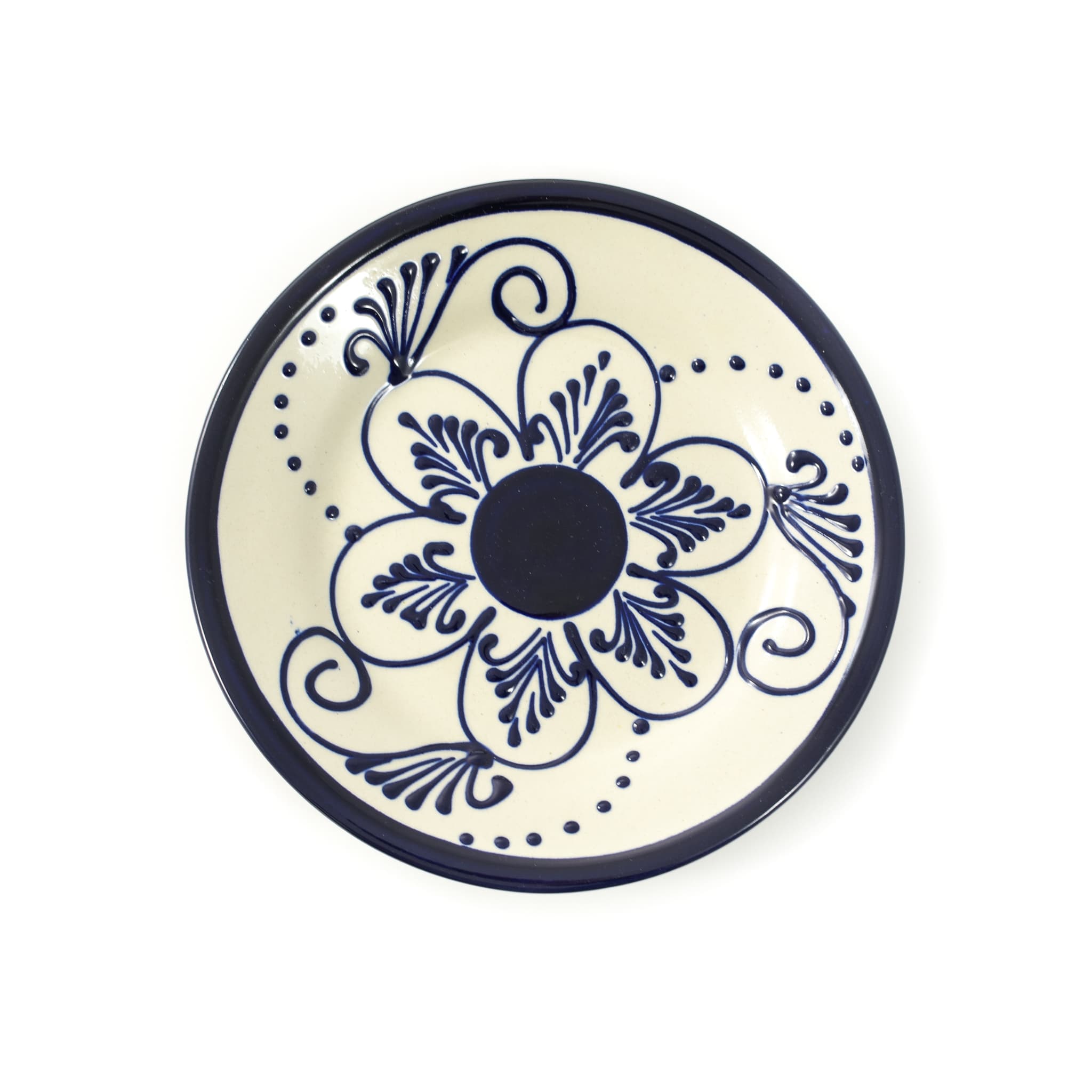 Sous Chef Andalucia Small Plate 15cm Painted Spanish Tableware