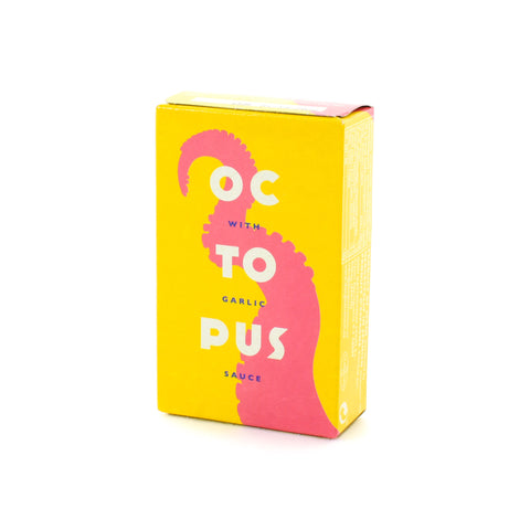 Octopus with Garlic, 110g