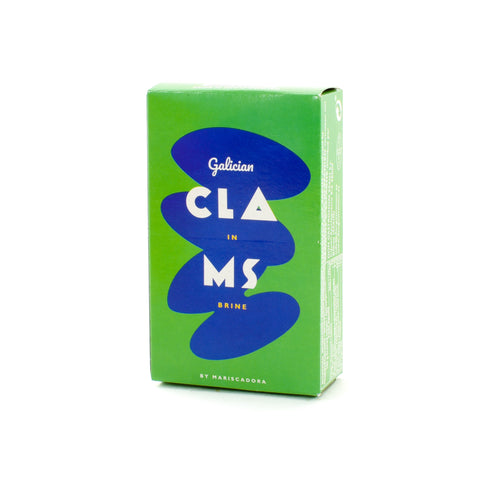 Galician Clams in Brine, 110g