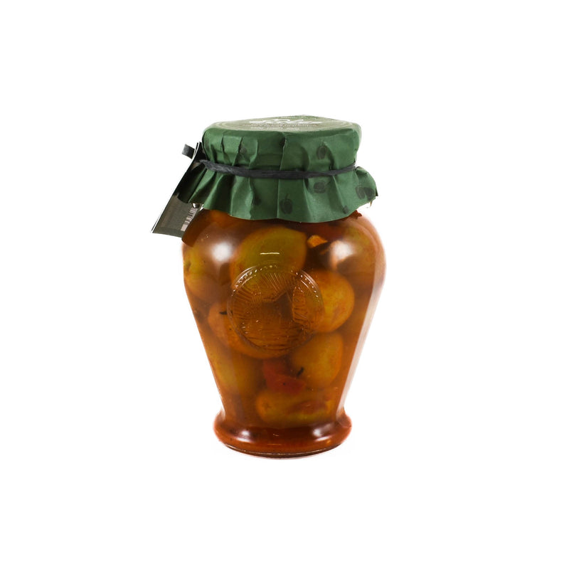 Gordal Olives with Roasted Pepper and Smoked Paprika, 580ml