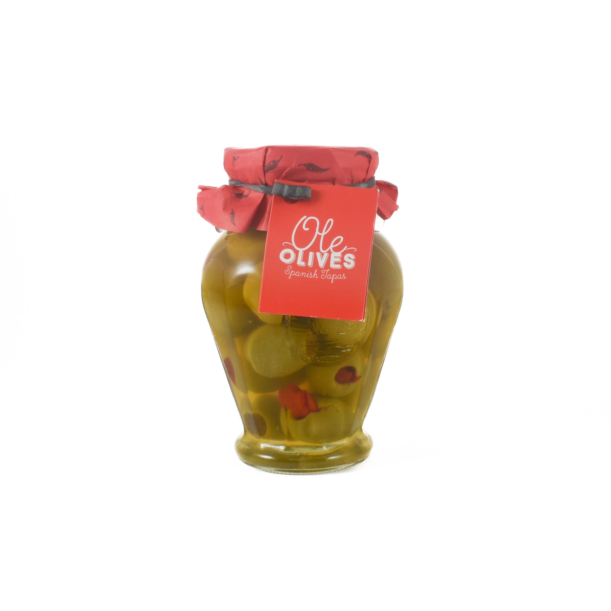 Gordal Olives with Chilli, 580ml