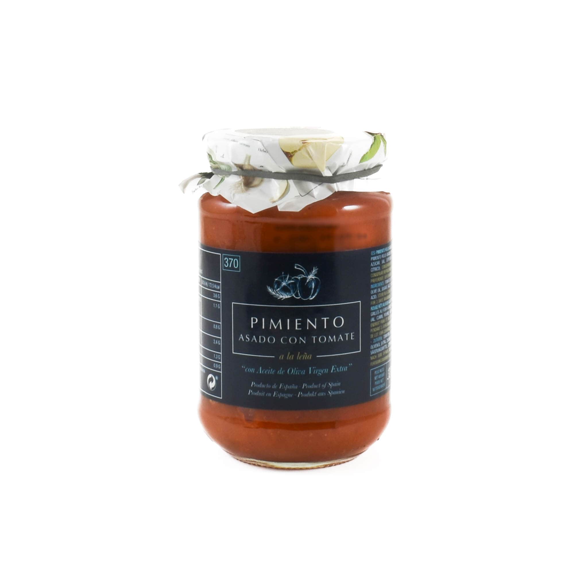 Firewood Roasted Red Pepper with Tomato, 330g
