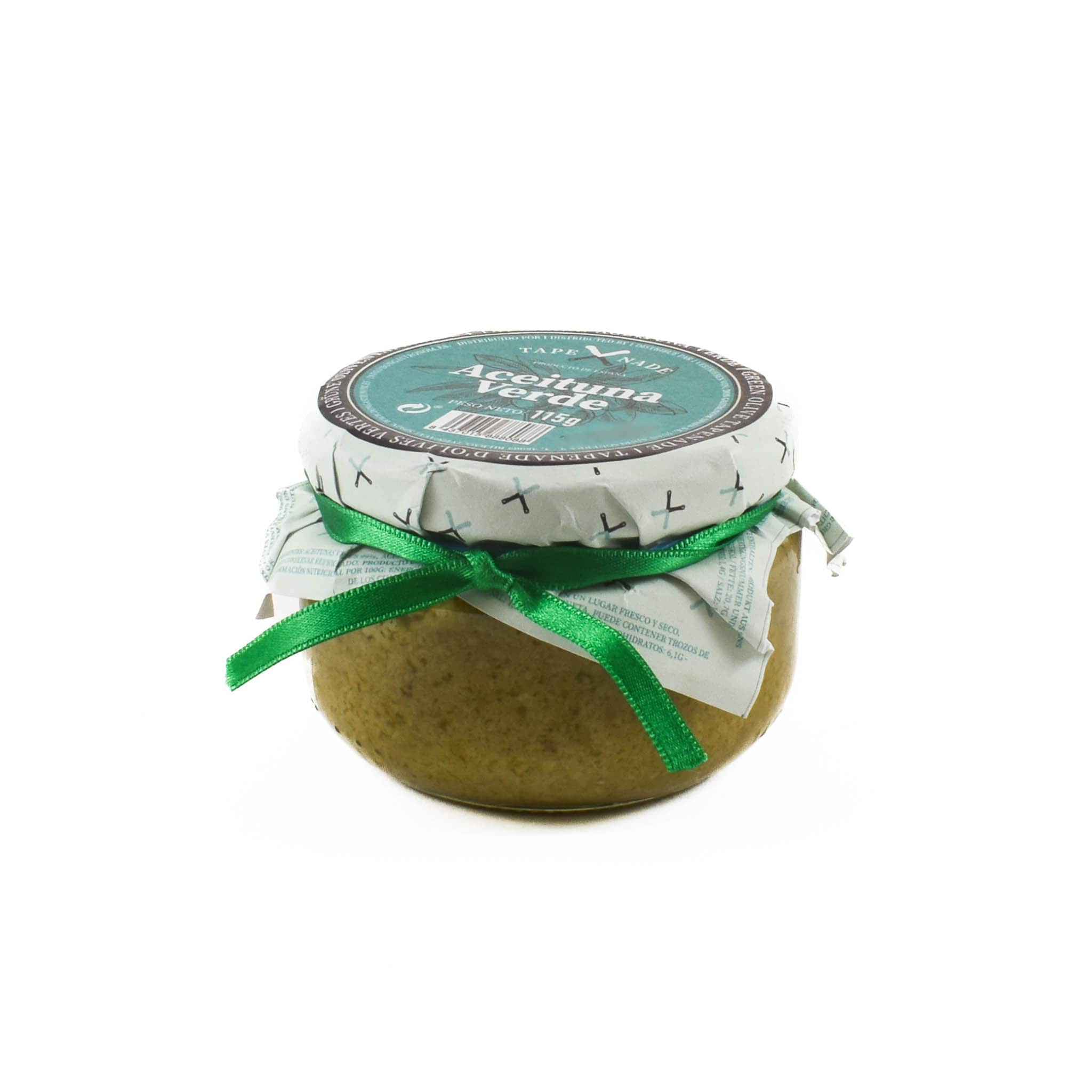 Green Olive Tapenade, 115g
