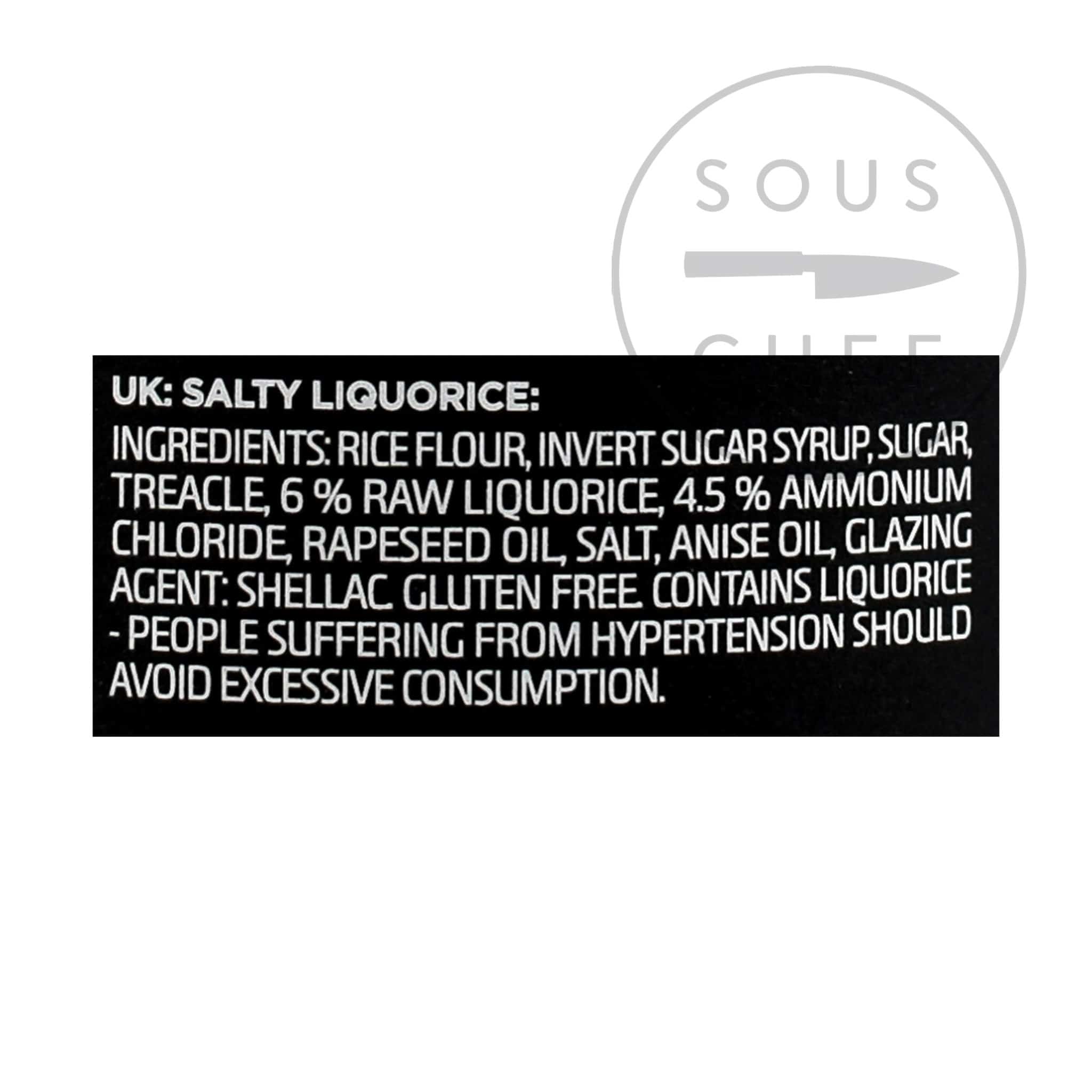 Lakrids Liquorice 2 - Salty 150g