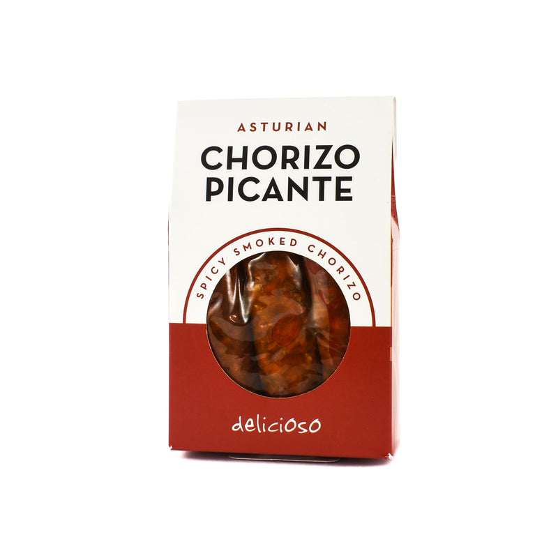 Smoked Asturian Chorizo Picante 250g