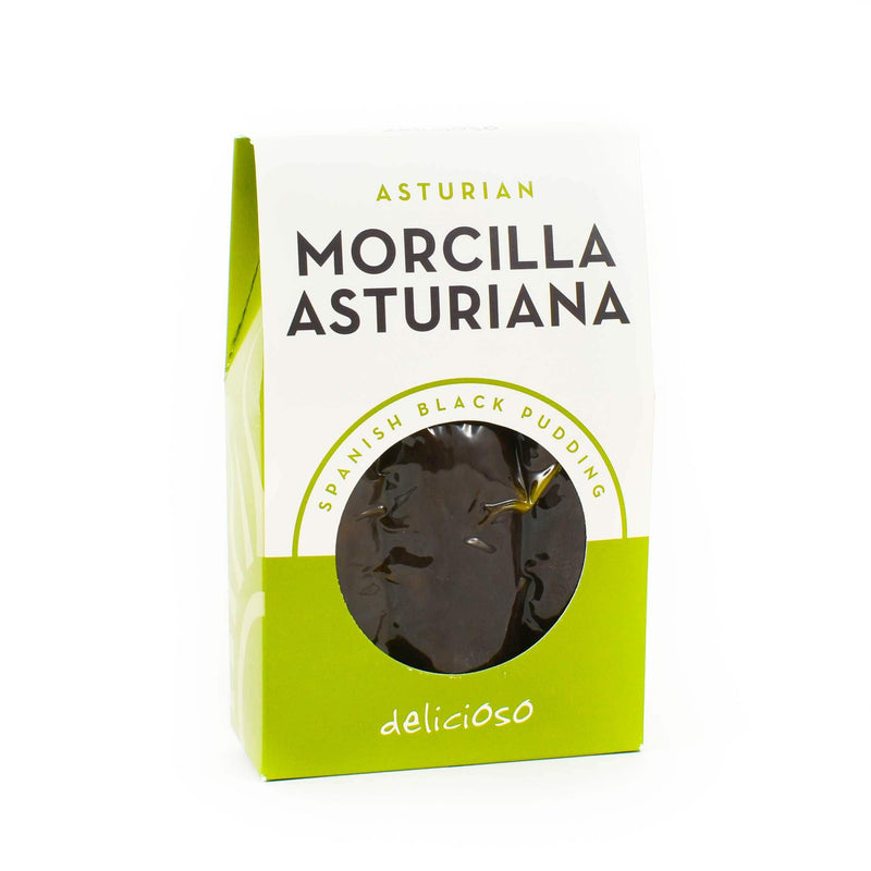 Smoked Asturian Morcilla, 250g