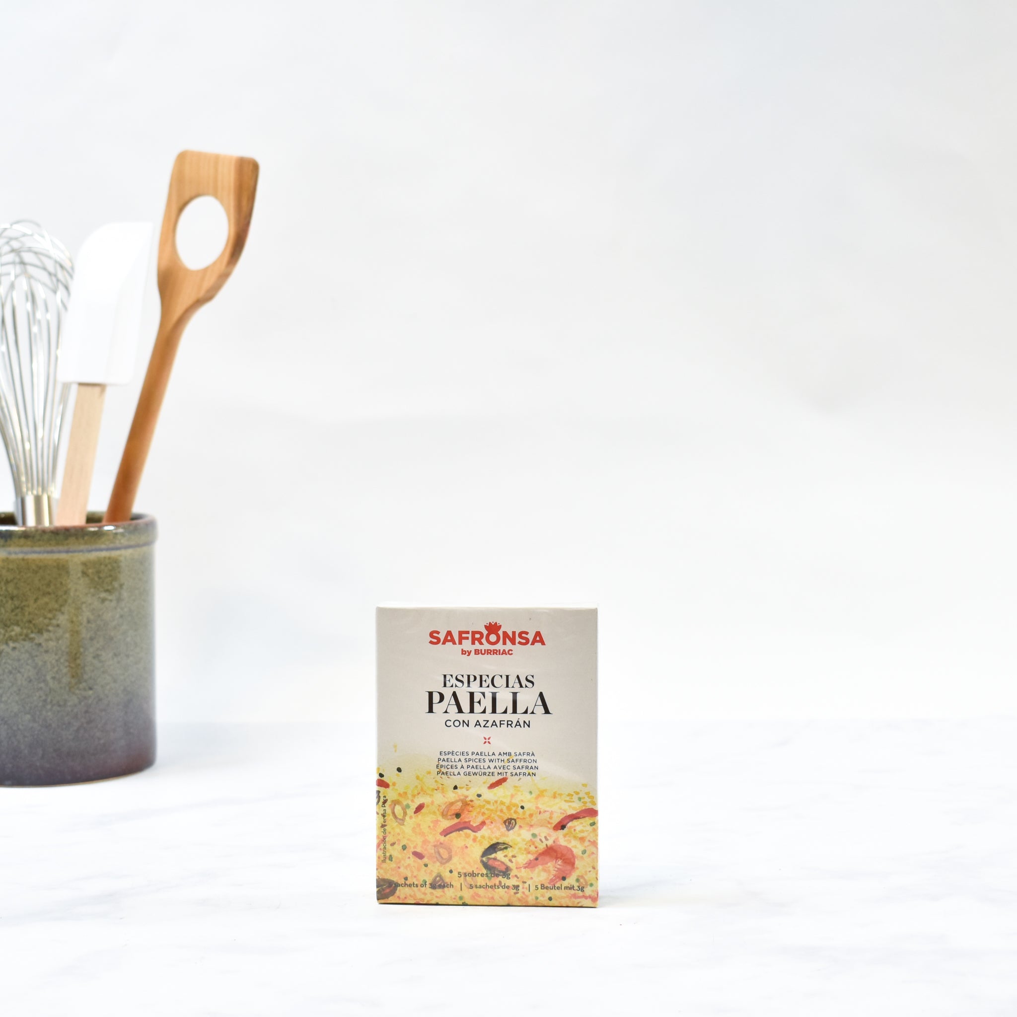 Paella Seasoning Sachets, 5 x 3g
