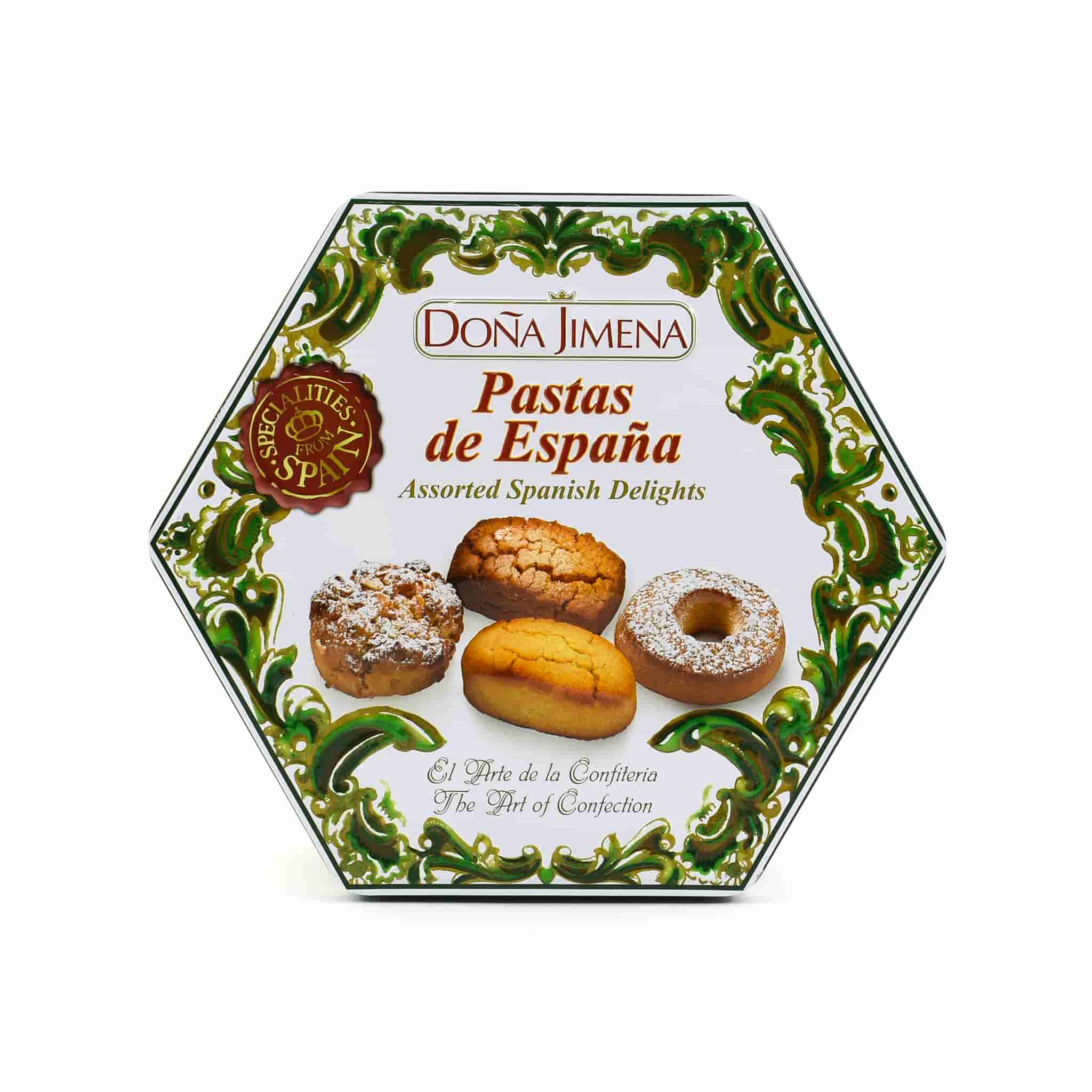 Assorted Spanish Biscuits And Pastries, 300g