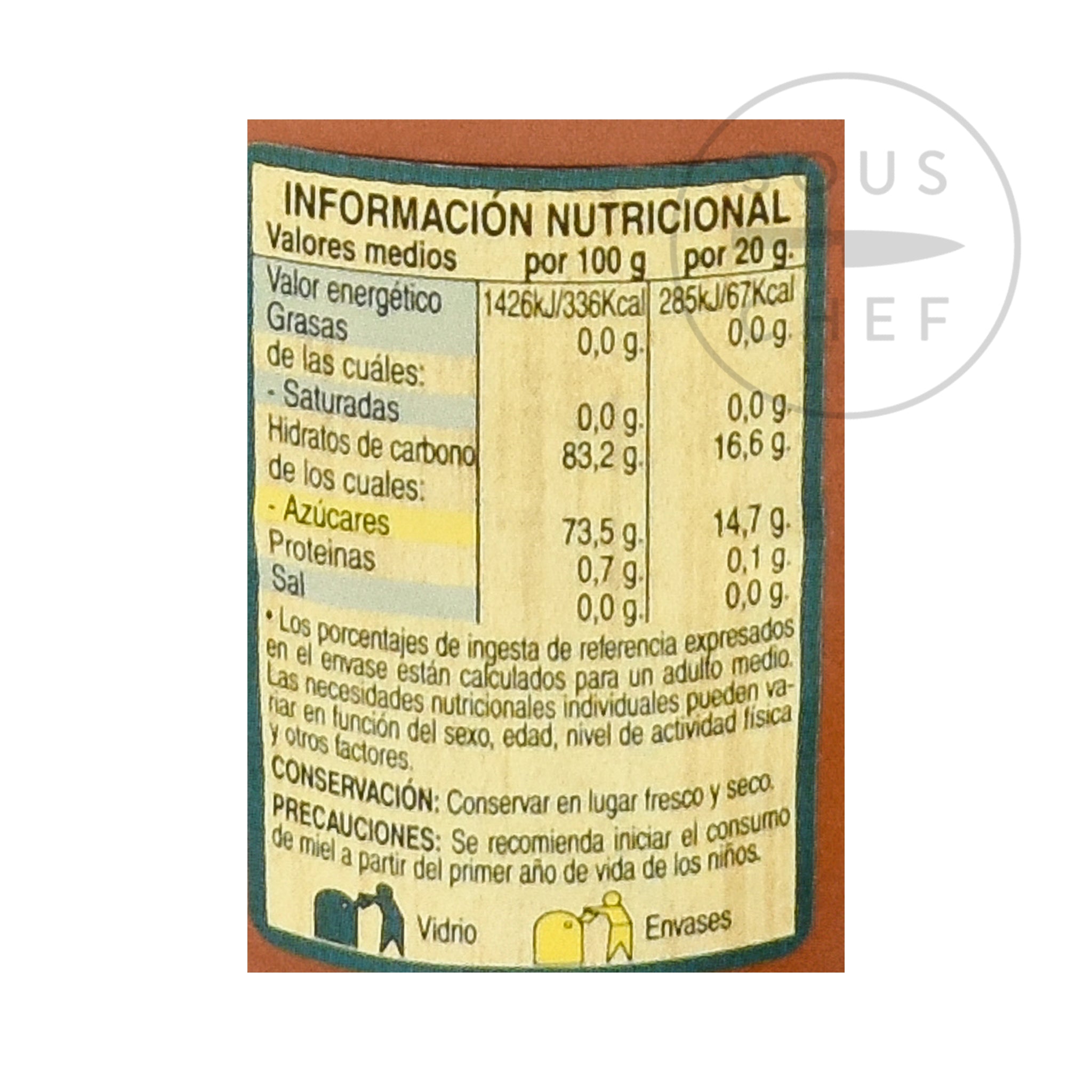 Spanish Wildflower Honey In Terracotta Jar, 200g