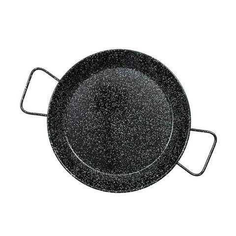 Enamelled Induction Paella Pan, 30cm
