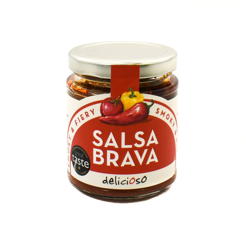Delicioso Salsa Brava, 165g