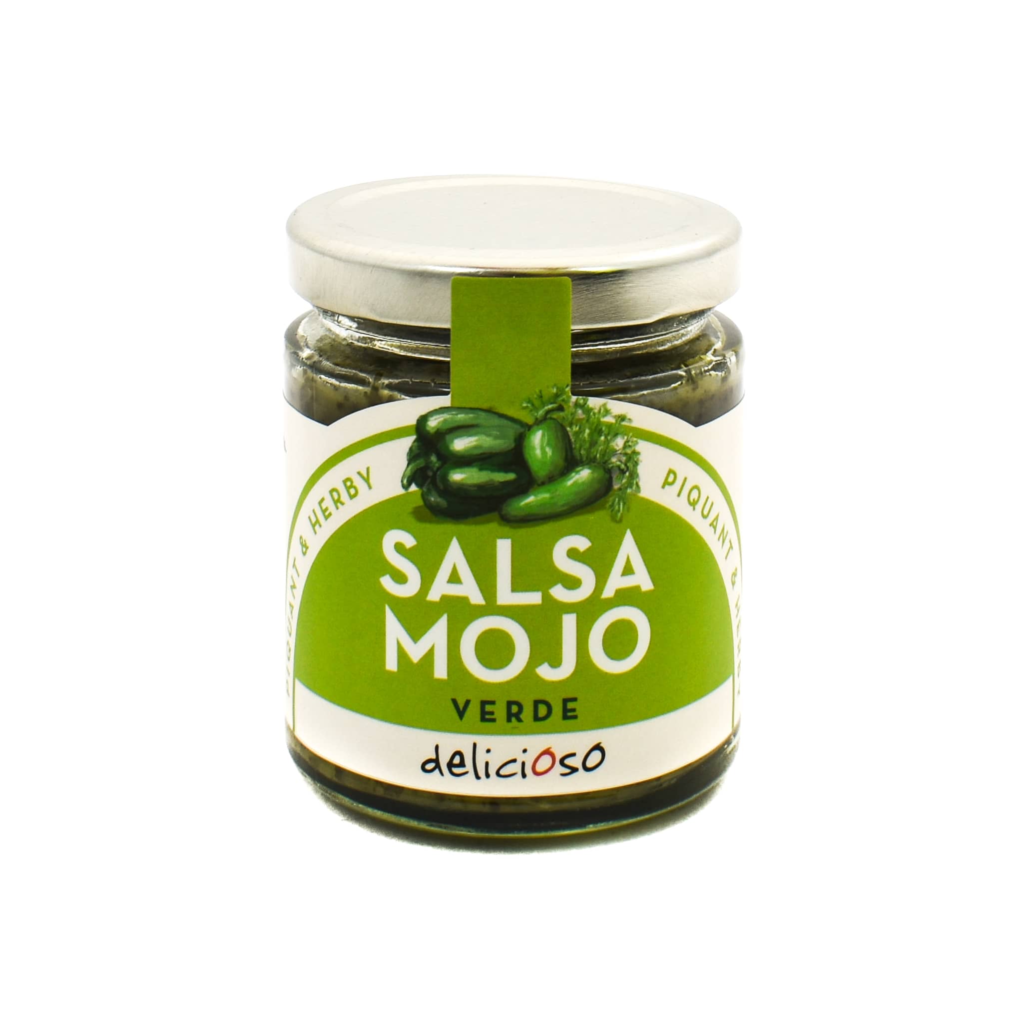 Delicioso Salsa Mojo Verde 165g