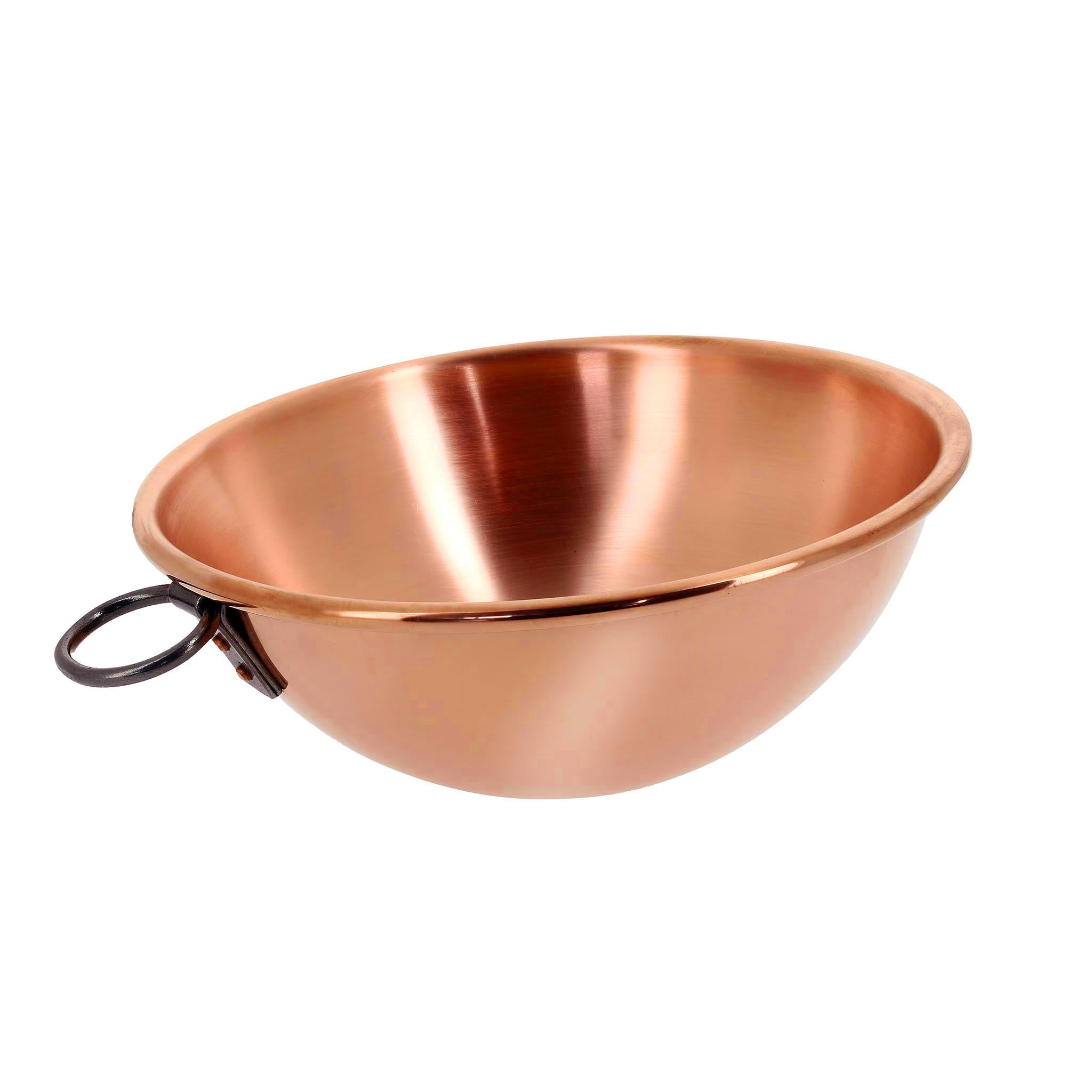 De Buyer Copper Beating Bowl