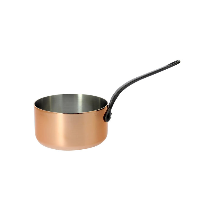 De Buyer Copper Handle Sauté Pan With Lid - 41.5cm Cast Stainless Steel French Cookware - View #4