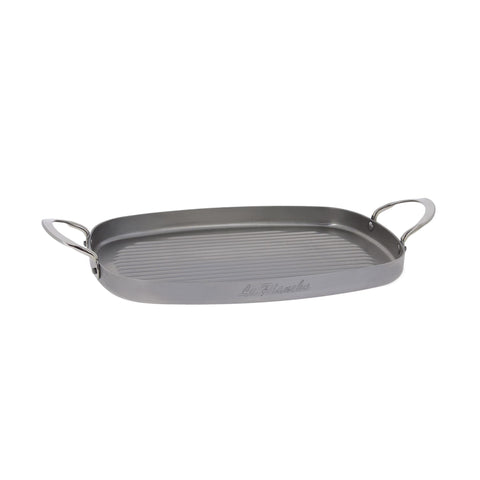 De Buyer Mineral B 'Plancha' Grill Pan