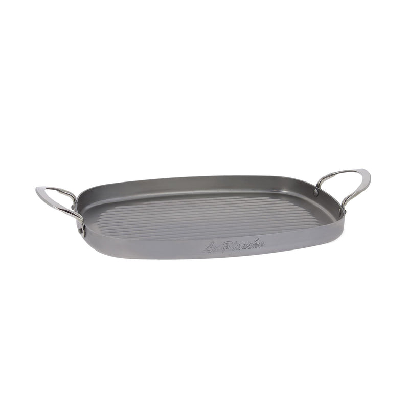 De Buyer Mineral B 'Plancha' Grill Pan Cookware Pots & Pans French Food