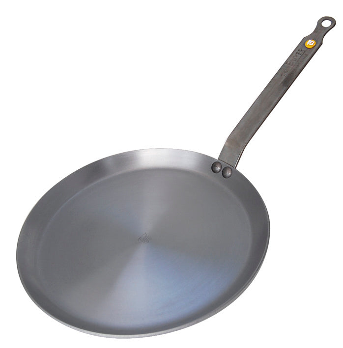 Mineral B Element Crêpe Pan, 26 cm from De Buyer Mineral B Element Crêpe Pan, 26 cm from De Buyer