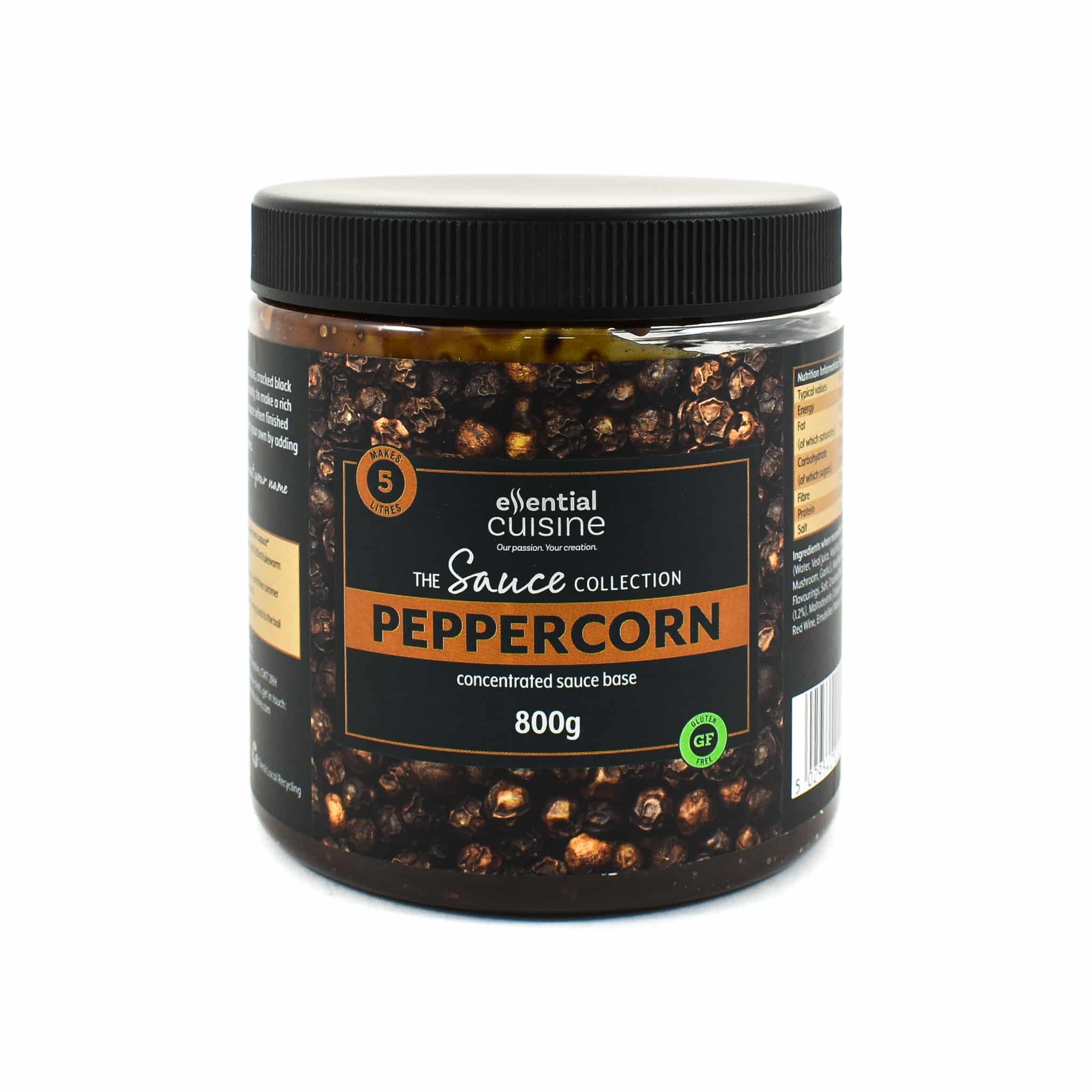 Essential Cuisine Peppercorn Sauce Base 800g